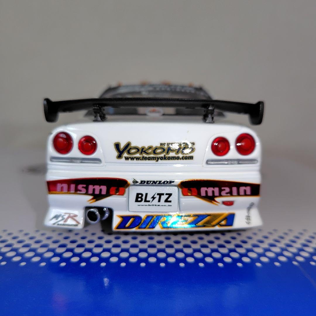 ミニカー D1 GRAND PRIX BLITZ ER34 SKYLINE 1/43 Amazon.co.jp: D1 Grand Prix Ken Nomura ER34 Blitz Skyline : Toys